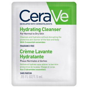 CeraVe Hydrating Cleanser - 1,5 ml