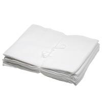 Oopsy Tygblöjor dubbelvävda 70x70 cm vit - 5 st