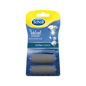 Scholl Velvet Smooth Elektrisk fotfil Refill 2 st.