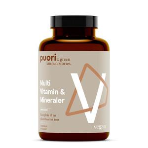 Puori Multi Vitamin & Mineraler - 60 kapsler