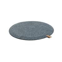 JobOut Ståmatta Design rund mörkgrå