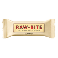 Rawbite Raw, eko - 50 g - Coconut