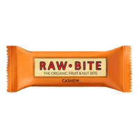 Rawbite Raw, eko - 50 g - Cashew