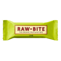 Rawbite Raw, eko - 50 g - Spicy Lime