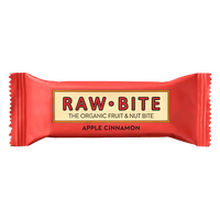 Rawbite Raw Apple Cinnamon, eko - 50 g