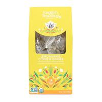 English Tea Shop Lemongrass, Citrus & Ginger eko - 15 pyramider