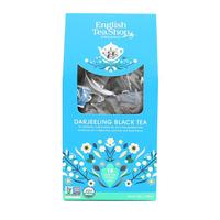 English Tea Shop Darjeeling Black Tea, eko - 15 pyramider