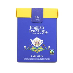 English Tea Shop Earl Grey, eko - 80 g