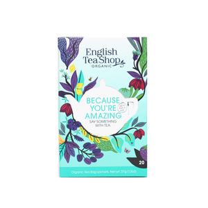 English Tea Shop Because You're Amazing, eko - 20 tepåsar
