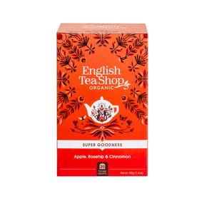 English Tea Shop Apple, Rosehip & Cinnamon, eko - 20 tepåsar