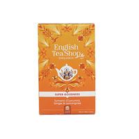 English Tea Shop Tumeric, Ginger & Lemongrass - 20 tepåsar