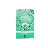 English Tea Shop Green Sencha White Tea & Matcha, eko - 20 tepås