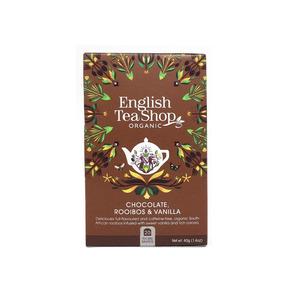 English Tea Shop Chocolate Rooibos & Vanilla eko - 20 pyramider