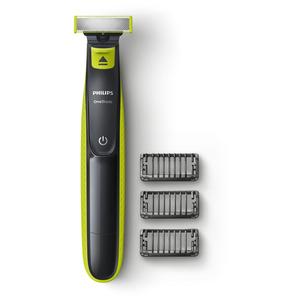 Philips OneBlade hybridstyler för exakt trimning av alla hårlängder Med24.se