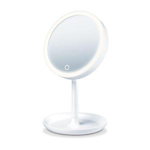 Beurer BS 45 Makeupspegel med 5 x förstoring och 28 starka LED-lampor Med24.se