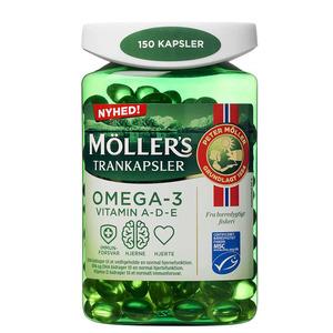 Möllers Tran kapslar - 150 kaps