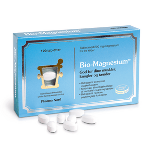 Bio-Magnesium 200 mg - 120 tabletter