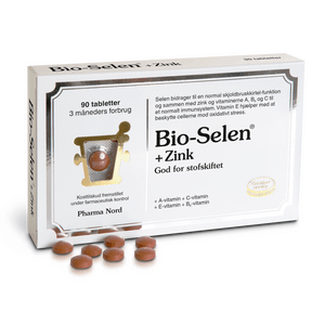Bio-Selen + Zink - 90 tabletter