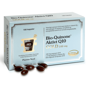 Få mera energi med Bio-Quinone Aktivt Q10 Gold 100 mg Med24.se