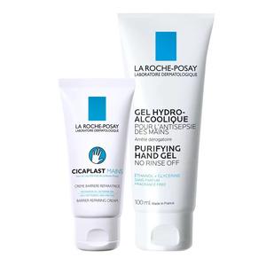 La Roche-Posay desinfektion 100 ml + handkräm 50 ml