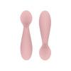 EZPZ Tiny Spoon - Ergonomisk, puderrosa babysked till barn från 4 månader | Med24.se