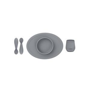 First Foods Set från EZPZ är en servis i en enkel, ergonomisk design perfekt när din baby ska lära sig att äta själv Med24.se