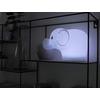 Tiny Tot nattlampa, elefant m. USB laddare