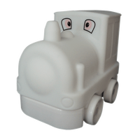 Tiny Tot nattlampa, tåg m. USB laddare