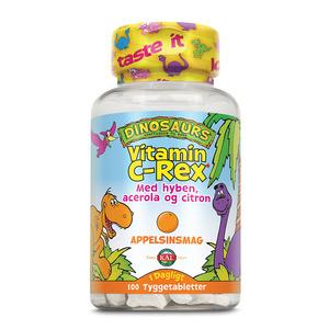 Natur Energi Dinosaurs Vitamin C-Rex - 100 tuggtabletter