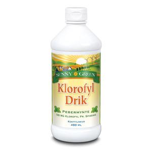 Natur Energi Klorofylldryck - 480 ml