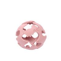 Tiny Tot silikonboll - rosa