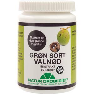 Green Black Walnut Extract - 60 kapslar