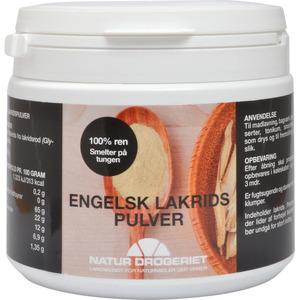 Natur Drogeriet Lakritspulver Engelsk - 150 g