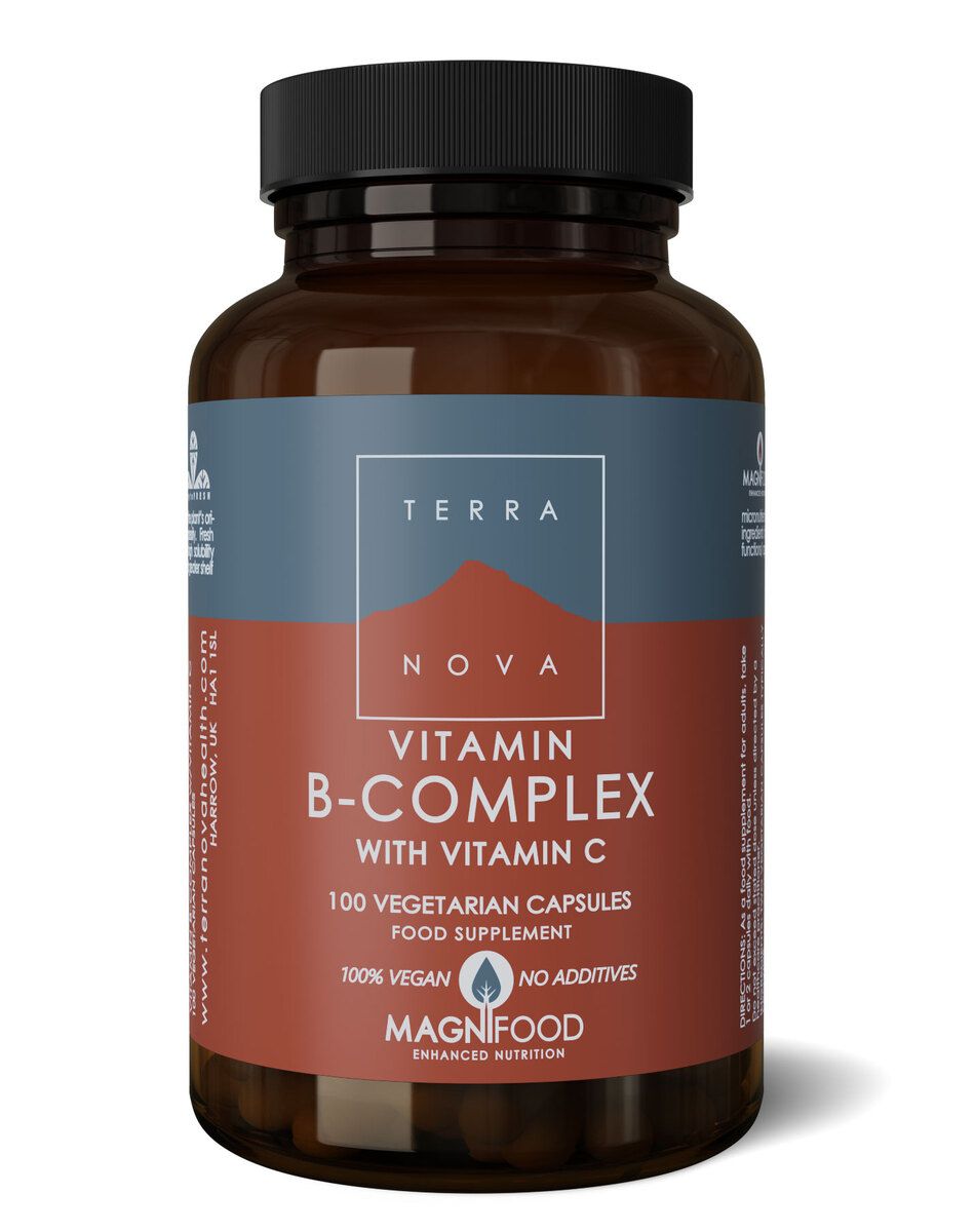 Kop Terranova B Complex Vitamin C 100 Kaps Pa Med24 Se Kop Terranova B Complex Vitamin C 100 Kaps Pa Med24 Se