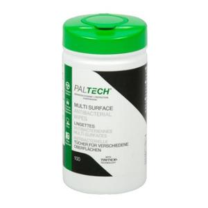 PalTech antibakteriella spritservetter - 100 st Med24.se