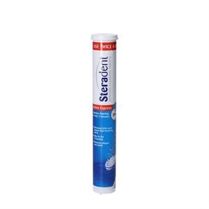Steradent Active Plus Rengöringstabletter - 30 st