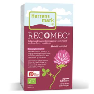 Rödklöverextrakt från Herrens Mark har bytt namn till REGOMEO - nytt namn, samma goda innehåll! Med24.se