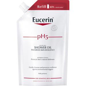 Eucerin pH5 Shower Oil Refill med mild doft Med24.se
