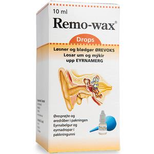 Remo-wax med spruta - 10 ml