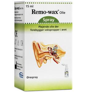 Remo-wax Spray med spruta - 15 ml