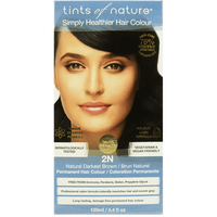 Tints Of Nature Hårfärg - 130 ml - 2N - Darkest Brown