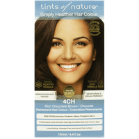 Tints Of Nature Hårfärg - 130 ml - 4CH - Rich Chocolate Brown