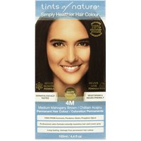 Tints Of Nature Hårfärg - 130 ml - 4M - Medium Mahogany Brown