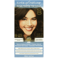 Tints Of Nature Hårfärg - 130 ml - 4N - Medium Brown