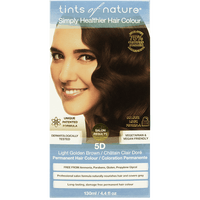 Tints Of Nature Hårfärg - 130 ml - 5D - Light Golden Brown
