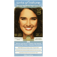 Tints Of Nature Hårfärg - 130 ml - 5N - Light Brown