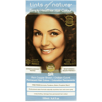 Tints Of Nature Hårfärg - 130 ml - 5R - Rich Copper Brown