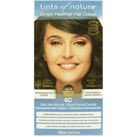 Tints Of Nature Hårfärg - 130 ml - 6C - Dark Ash Blonde