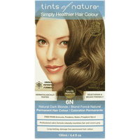 Tints Of Nature Hårfärg - 130 ml - 6N - Dark Blonde