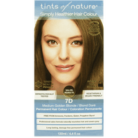 Tints Of Nature Hårfärg - 130 ml - 7D - Medium Golden Brown